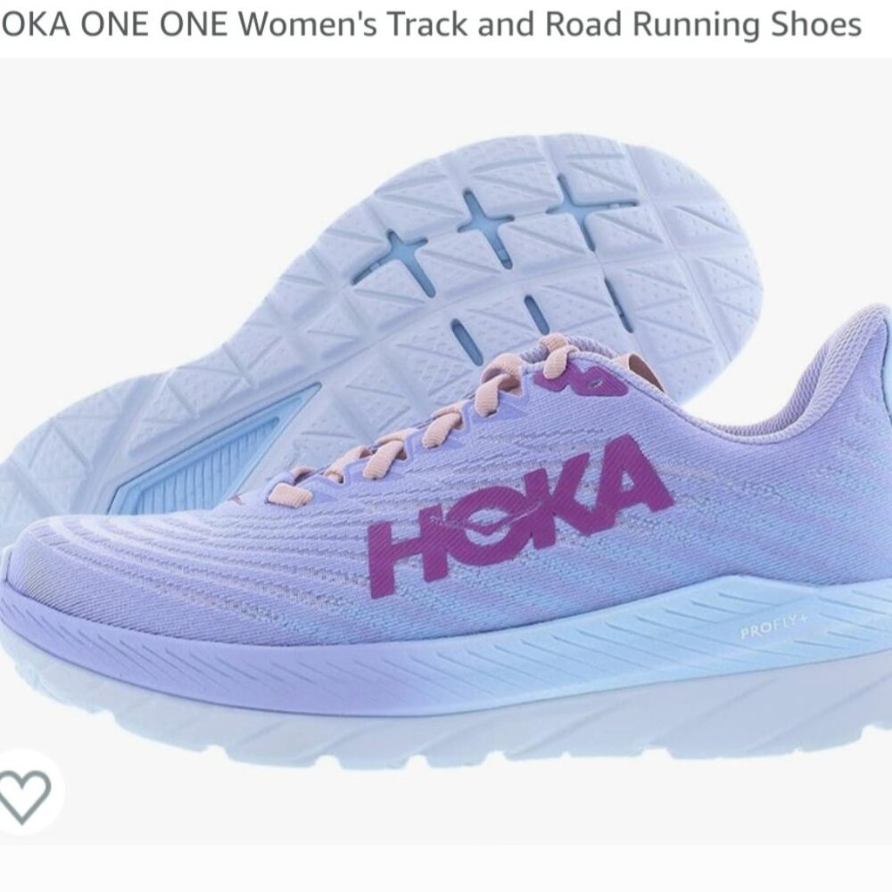 HOKA ONE ONE MACH 5/ TRACK AND ROAD RUNNING SHOES